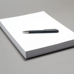 papper och penna